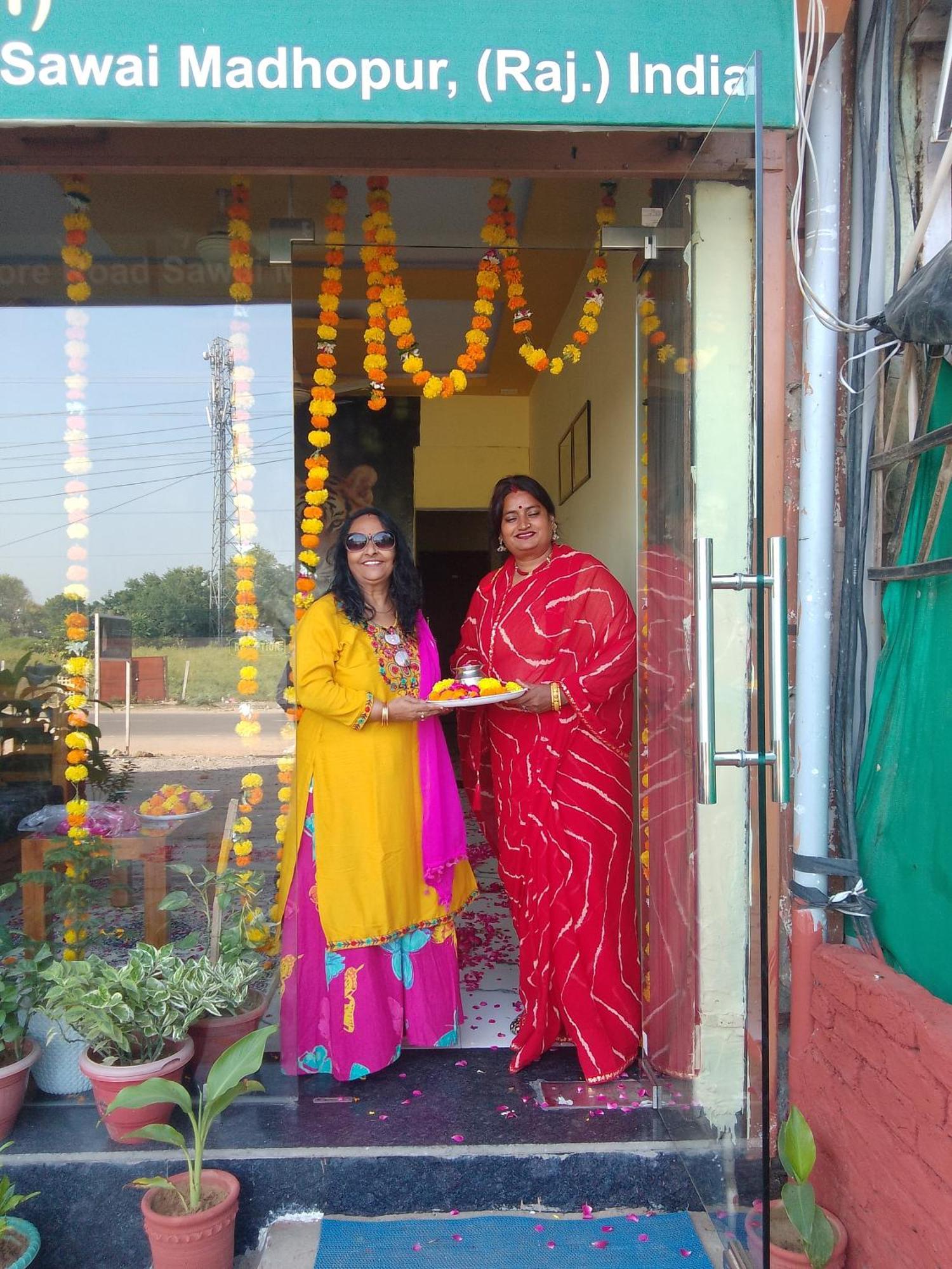 The Comfort Home Stay Ranthambhore Савай Мадхопур Екстериор снимка